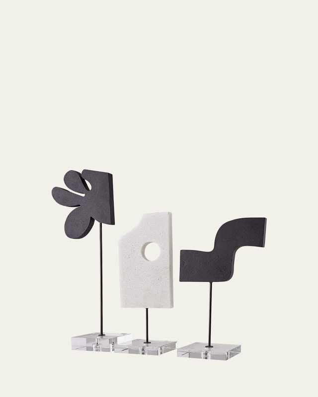 Uri Sculptures, Set of 3